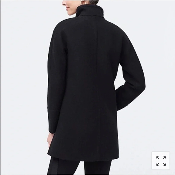 J.Crew Factory Mercantile City Coat size 0 - Picture 3 of 6